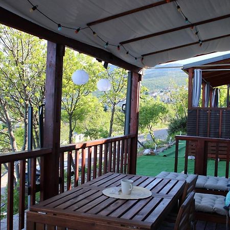 Mobile Home Fantasea Novi Vinodolski Kültér fotó