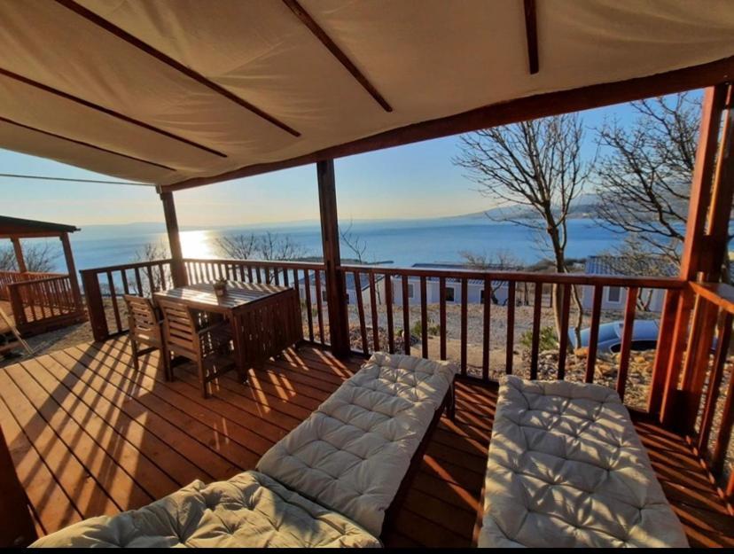Mobile Home Fantasea Novi Vinodolski Kültér fotó