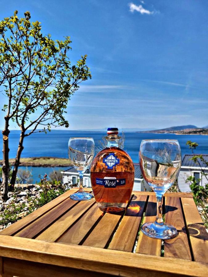 Mobile Home Fantasea Novi Vinodolski Kültér fotó
