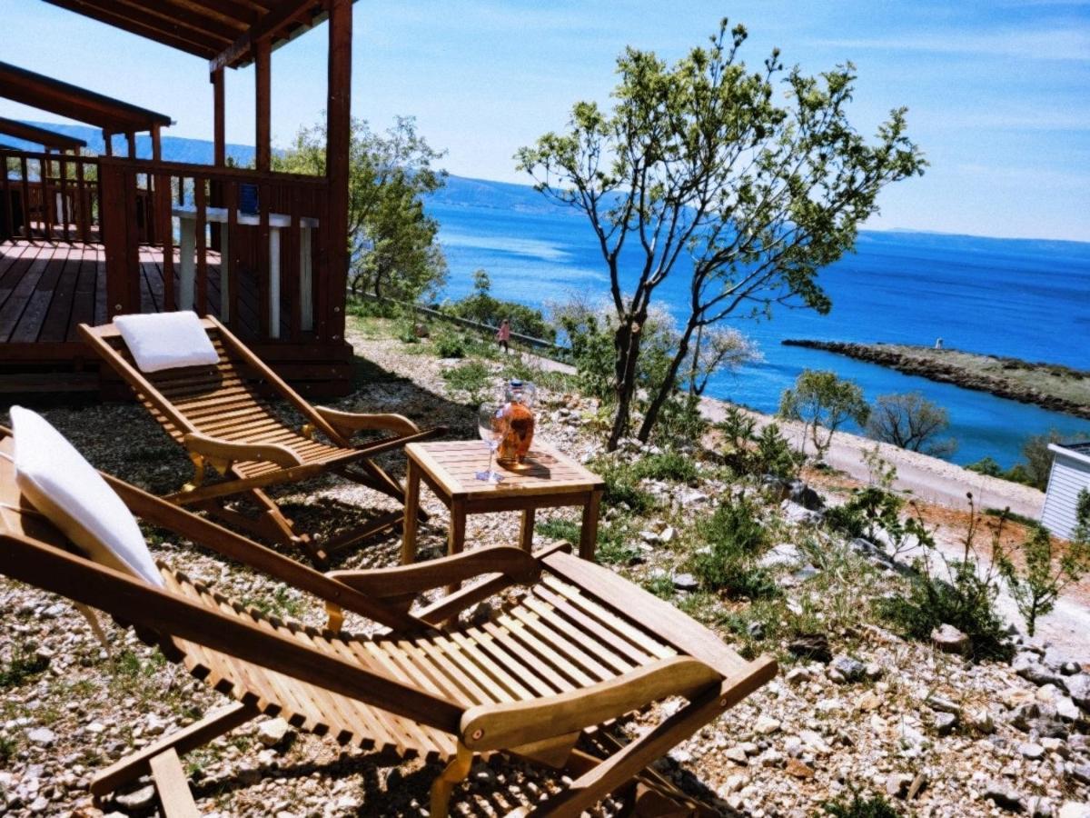 Mobile Home Fantasea Novi Vinodolski Kültér fotó